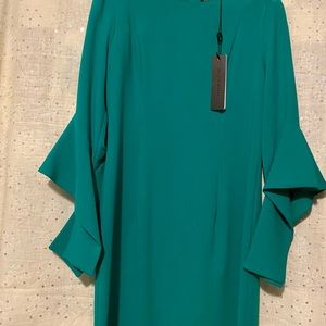 Black Halo mini dress. NWT